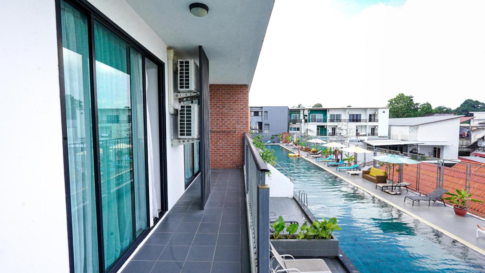 Marina House Muaythai Ta-iad Phuket 酒店 查龙