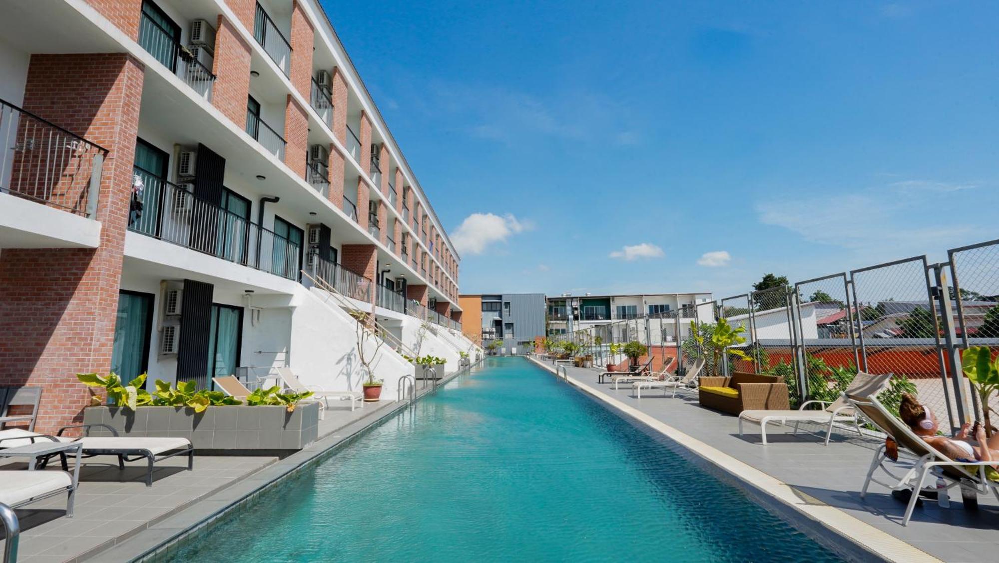 酒店 Marina House Muaythai Ta-iad Phuket